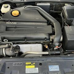H14年 サーブ 95 B205エンジン 車検来月20日まで。の画像