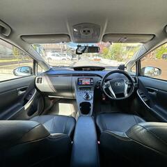 【車検付】トヨタ Prius30・G LEDエディション・本革レザーシート＋ヒーター付・クルーズコントロールの画像