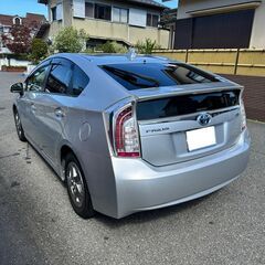 【車検付】トヨタ Prius30・G LEDエディション・本革レザーシート＋ヒーター付・クルーズコントロールの画像