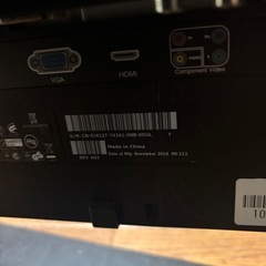 DELL製 27インチモニターの画像
