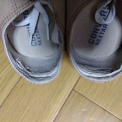 コンバース オールスター　ローカット ベージュの画像
