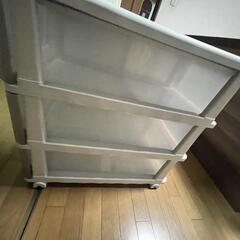 衣類収納の画像