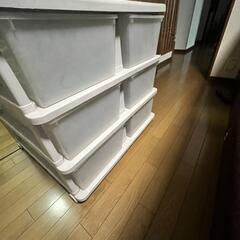 衣類収納の画像