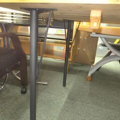 幅130cm ダイニングテーブル   奥行91cm 高さ71.5cm 4人用 ナチュラル 家具 札幌市 北20条店の画像