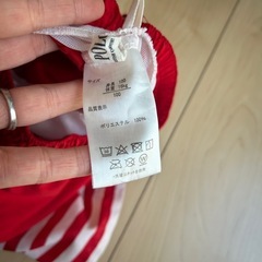 男の子　POLObaby水着　100の画像