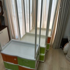 子供用　衣装ケース　収納ケースの画像