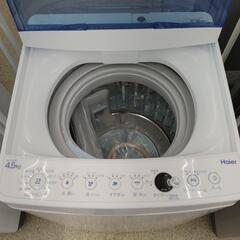 リユースのサカイ東金店 Haier 洗濯機 18年製 4.5kg TJ13258の画像