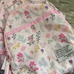 幼児用リュックの画像