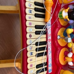 アンパンマンピアノの画像