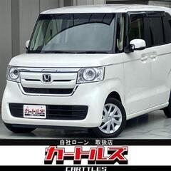 【自社ローン】N BOX G･L HondaSENSING !!!!!【 独自審査の提携ローン84回】の画像