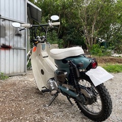 ホンダ　スーパーカブ　中華125cc 速い　F17R14スプリンガーの画像