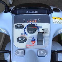 スズキ　セニアカーの画像