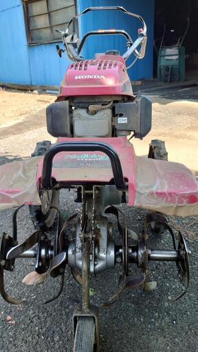 耕うん機ホンダホリデーFF500H5、5馬力4サイクルガソリンフロント