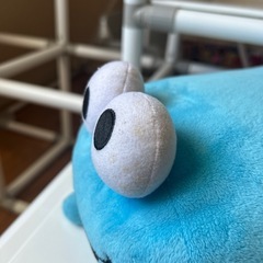 クッキーモンスターぬいぐるみ※汚れありの画像