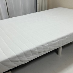 セミダブルベットの画像