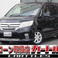 【自社ローン】セレナ ハイウェイスター !!!!!【 独自審査の提携ローン84回】の画像
