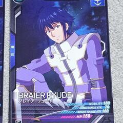 ガンダム アセベ/アーセナルベース ガンダムデルタカイ/ブレイア・リュード C 2枚セットの画像