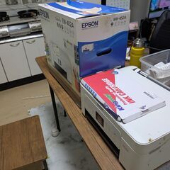 EPSON EW-452A プリンター／スキャナー（追加インク付き）の画像