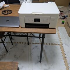 EPSON EW-452A プリンター／スキャナー（追加インク付き）の画像
