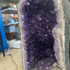 アメジスト　天然石　の画像