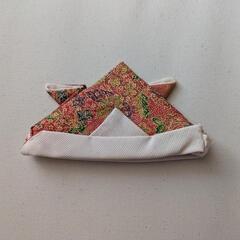 着物生地　兜　ぬい活の画像