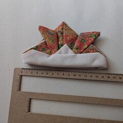 着物生地　兜　ぬい活の画像