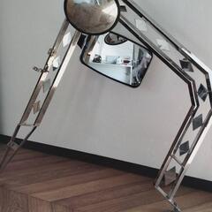 未使用ミラーステー　２個セットの画像