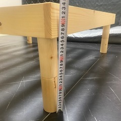 シングルベッド　スノコマットレスセットの画像