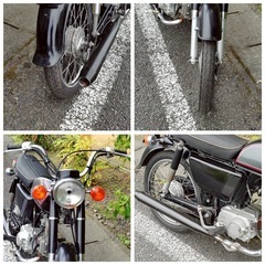 HONDA CD50 75ccボアアップ　実働　セミレストア済み　旧車の画像