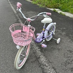 16インチ　メゾピアノ自転車の画像