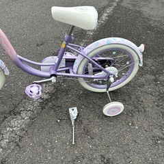 16インチ　メゾピアノ自転車の画像