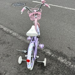 16インチ　メゾピアノ自転車の画像