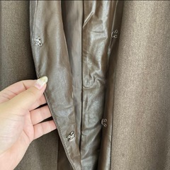 I-am【F】ノースリーブロングカーディガン　の画像