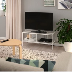IKEA テレビ台 ホワイトの画像