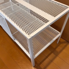 IKEA テレビ台 ホワイトの画像