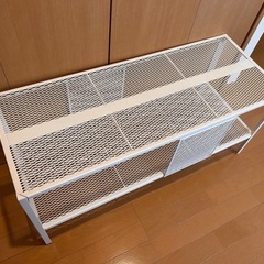 IKEA テレビ台 ホワイトの画像