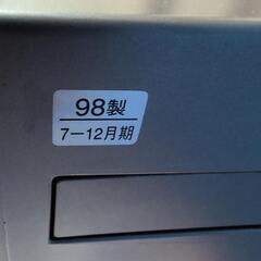 ブラウン管テレビ　２５型の画像
