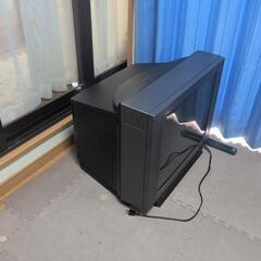 ブラウン管テレビ　２５型の画像