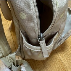 キッズ　3can4onリュックの画像