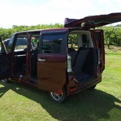 平成28年　N-BOX　Custom　4WD　G・Lパッケージ　　の画像
