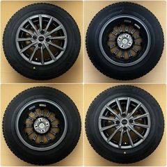175/70R14 ブリヂストン ブリザック VRX3×バルミナ14インチの画像