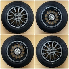 175/70R14 ブリヂストン ブリザック VRX3×バルミナ14インチの画像