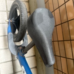 ストライダー 青 キッズ自転車　の画像