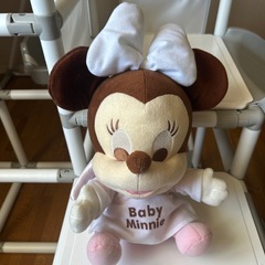ミニーベビー　ぬいぐるみの画像