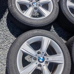 BMW 純正 タイヤホイールセット 205/55R16 7Jx16 H2 スタースポーク376 ブリヂストンの画像