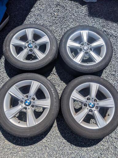 【送料無料】【BMW純正品】タイヤホイールセット205/55R16.PCD120 正規品】BMW E71 X6 純正 19in 9J+48 10J+21 PCD120 4本セット