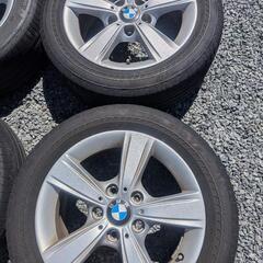 BMW 純正 タイヤホイールセット 205/55R16 7Jx16 H2 スタースポーク376 ブリヂストンの画像