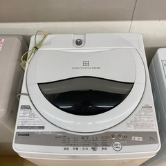 TOSHIBA 東芝電気洗濯機5.0kgの画像