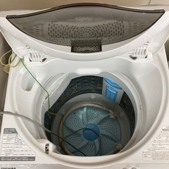 TOSHIBA 東芝電気洗濯機5.0kgの画像