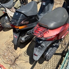 バイク　3台まとめ売り　マグナー　Dio セピア　50ccの画像
